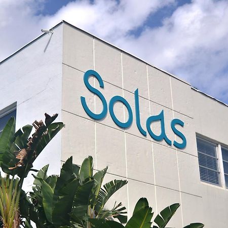 Solas A North Beach Village Resort Hotel 劳德代尔堡 外观 照片