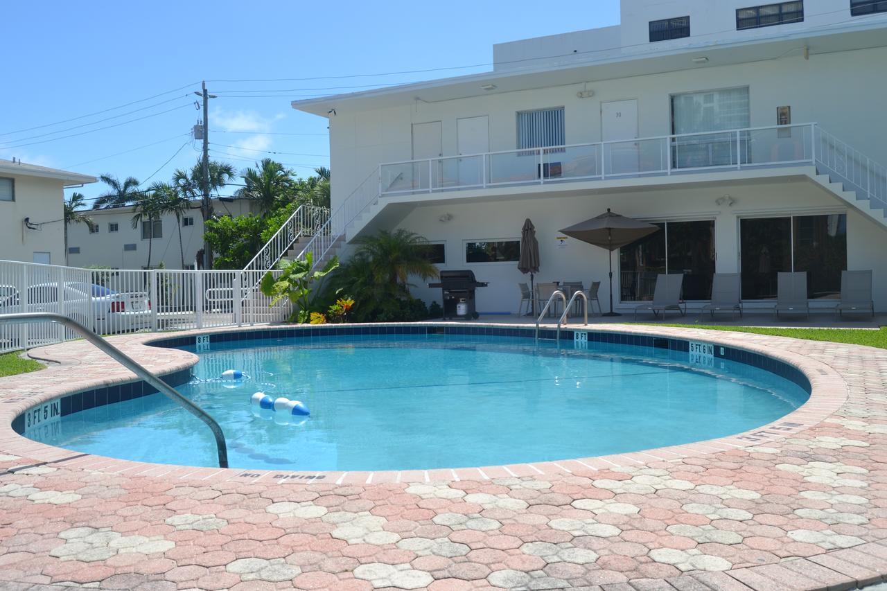 Solas A North Beach Village Resort Hotel 劳德代尔堡 外观 照片