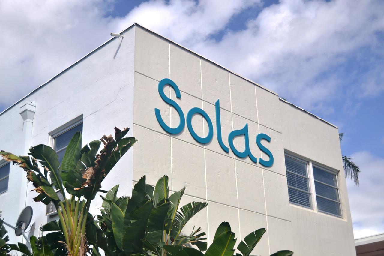 Solas A North Beach Village Resort Hotel 劳德代尔堡 外观 照片