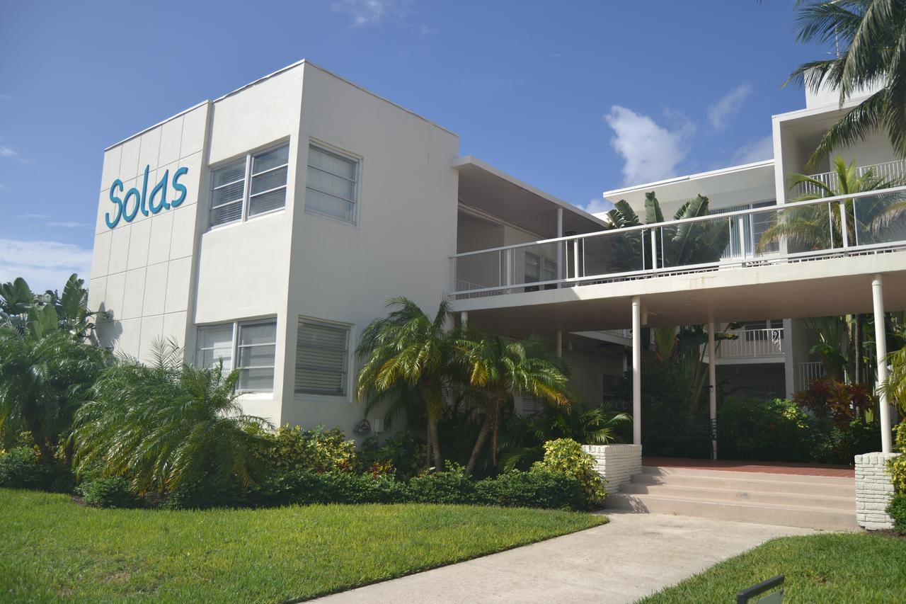 Solas A North Beach Village Resort Hotel 劳德代尔堡 外观 照片
